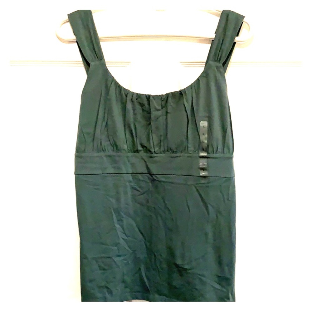 Ann Taylor, Size L, Turquoise Camisole / Tank